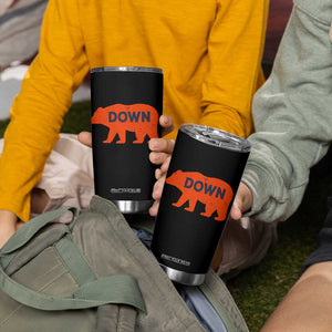 CFB Game Day Apparel Tumbler Cup Down Vintage Trendy TS10 Print Your Wear