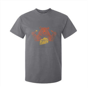 BF T Shirt For Kid Let's Eat Cheese Football Fans TS10 Charcoal Print Your Wear