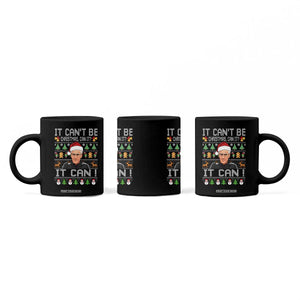 McCarthy It Cant Be Ugly Christmas Coffee Mug Retro Football Fan TS10 Print Your Wear