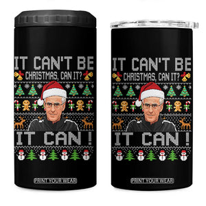 McCarthy It Cant Be Ugly Christmas 4 in 1 Can Cooler Tumbler Retro Football Fan TS10 One Size: 16 oz Black Print Your Wear