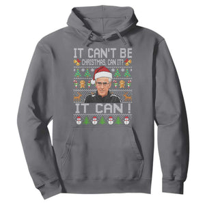 McCarthy It Cant Be Ugly Christmas Hoodie Retro Football Fan TS10 Charcoal Print Your Wear