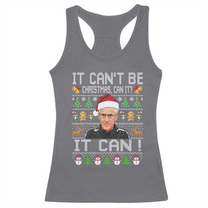 McCarthy It Cant Be Ugly Christmas Racerback Tank Top Retro Football Fan TS10 Charcoal Print Your Wear