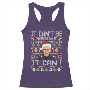 McCarthy It Cant Be Ugly Christmas Racerback Tank Top Retro Football Fan TS10 Purple Print Your Wear