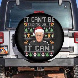 McCarthy It Cant Be Ugly Christmas Spare Tire Cover Retro Football Fan TS10 No hole Black Print Your Wear