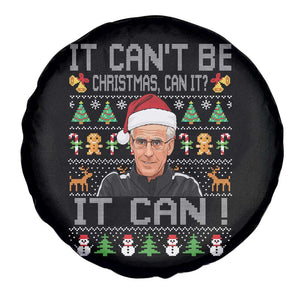 McCarthy It Cant Be Ugly Christmas Spare Tire Cover Retro Football Fan TS10 Print Your Wear