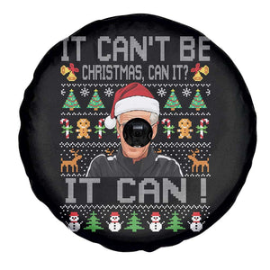 McCarthy It Cant Be Ugly Christmas Spare Tire Cover Retro Football Fan TS10 Print Your Wear