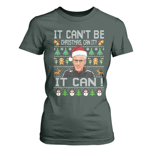 McCarthy It Cant Be Ugly Christmas T Shirt For Women Retro Football Fan TS10 Dark Forest Green Print Your Wear