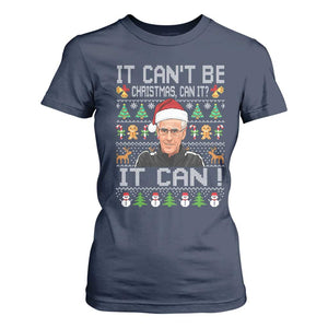 McCarthy It Cant Be Ugly Christmas T Shirt For Women Retro Football Fan TS10 Navy Print Your Wear