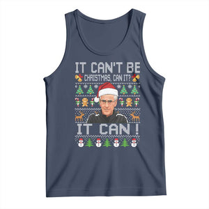 McCarthy It Cant Be Ugly Christmas Tank Top Retro Football Fan TS10 Navy Print Your Wear