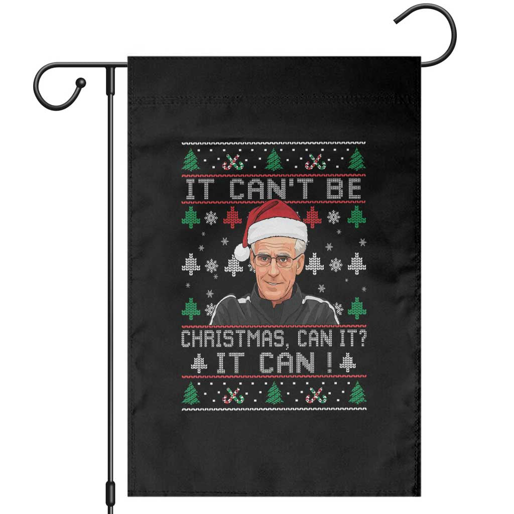 Christmas McCarthy It Cant Be Garden Flag Retro Football Fan Ugly Xmas TS10 Black Print Your Wear