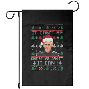 Christmas McCarthy It Cant Be Garden Flag Retro Football Fan Ugly Xmas TS10 Black Print Your Wear