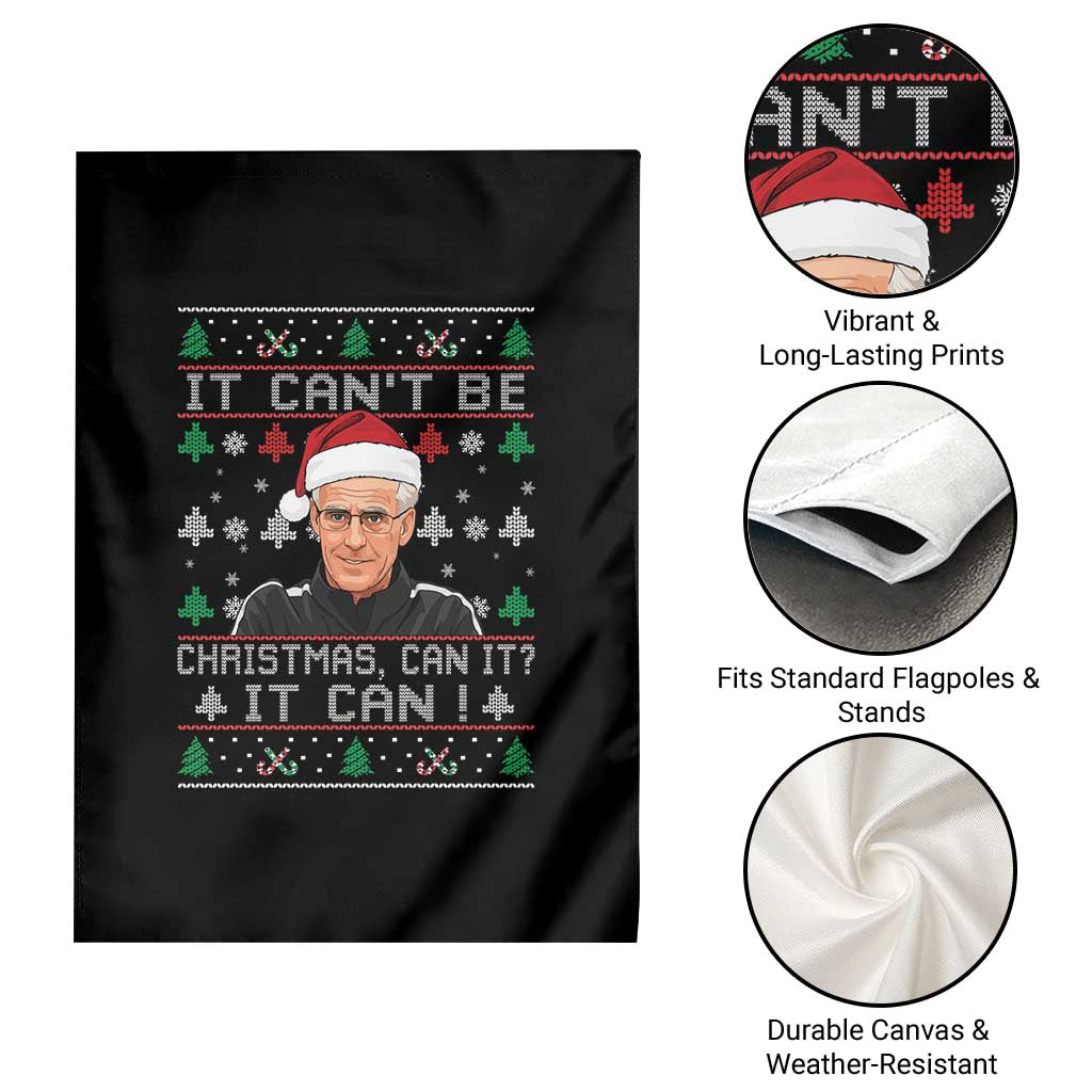 Christmas McCarthy It Cant Be Garden Flag Retro Football Fan Ugly Xmas TS10 Print Your Wear