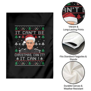 Christmas McCarthy It Cant Be Garden Flag Retro Football Fan Ugly Xmas TS10 Print Your Wear