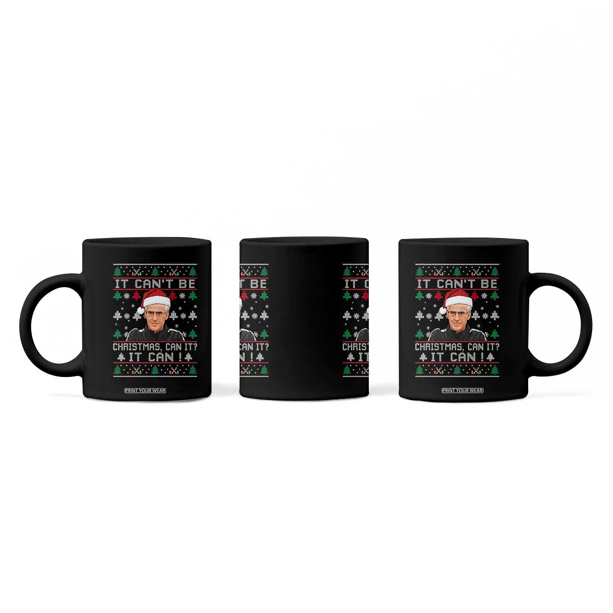 Christmas McCarthy It Cant Be Coffee Mug Retro Football Fan Ugly Xmas TS10 Print Your Wear