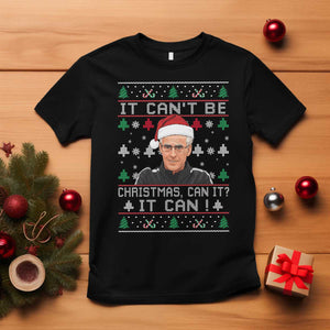 Christmas McCarthy It Cant Be T Shirt Retro Football Fan Ugly Xmas TS10 Black Print Your Wear
