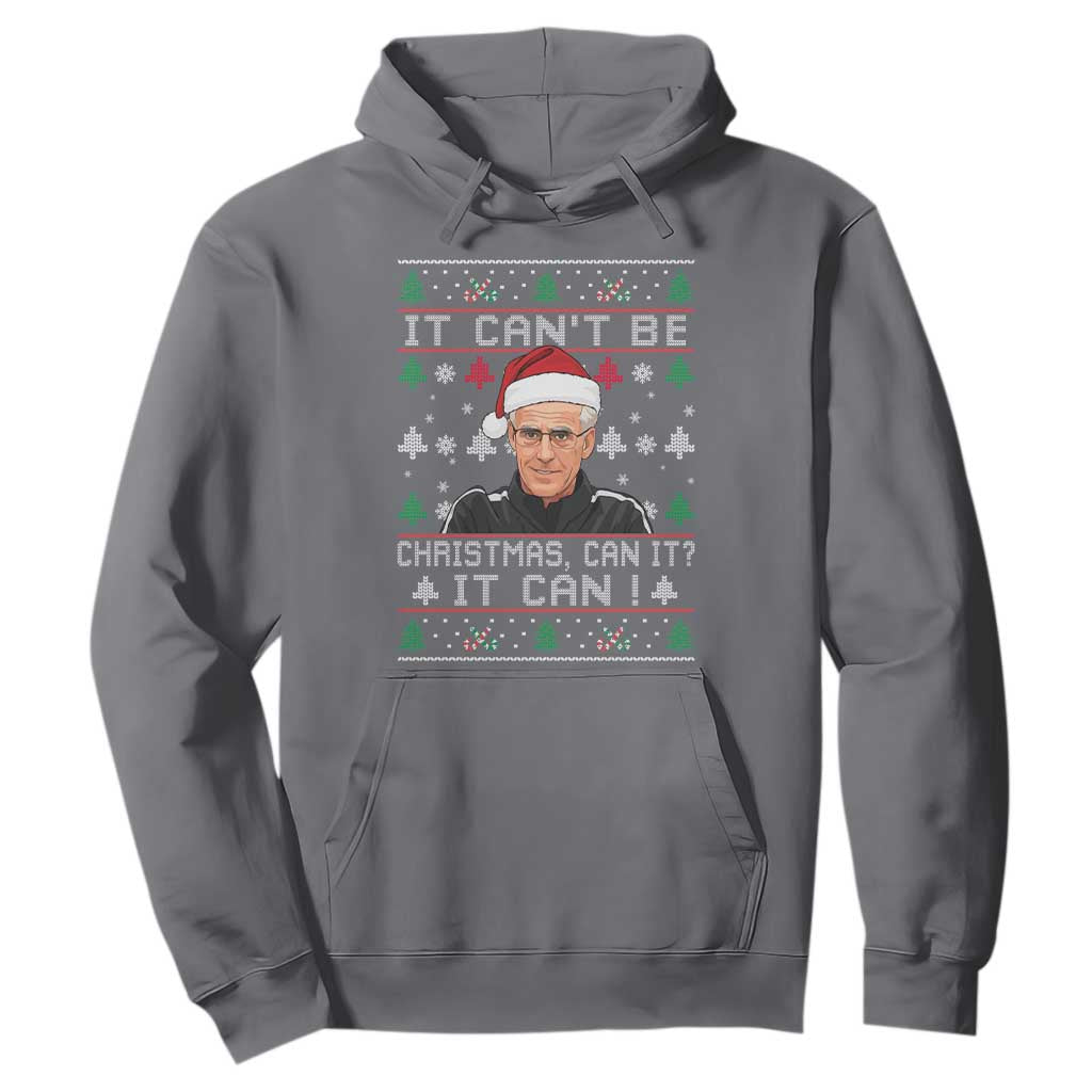 Christmas McCarthy It Cant Be Hoodie Retro Football Fan Ugly Xmas TS10 Charcoal Print Your Wear