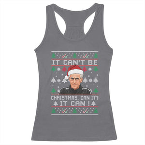 Christmas McCarthy It Cant Be Racerback Tank Top Retro Football Fan Ugly Xmas TS10 Charcoal Print Your Wear