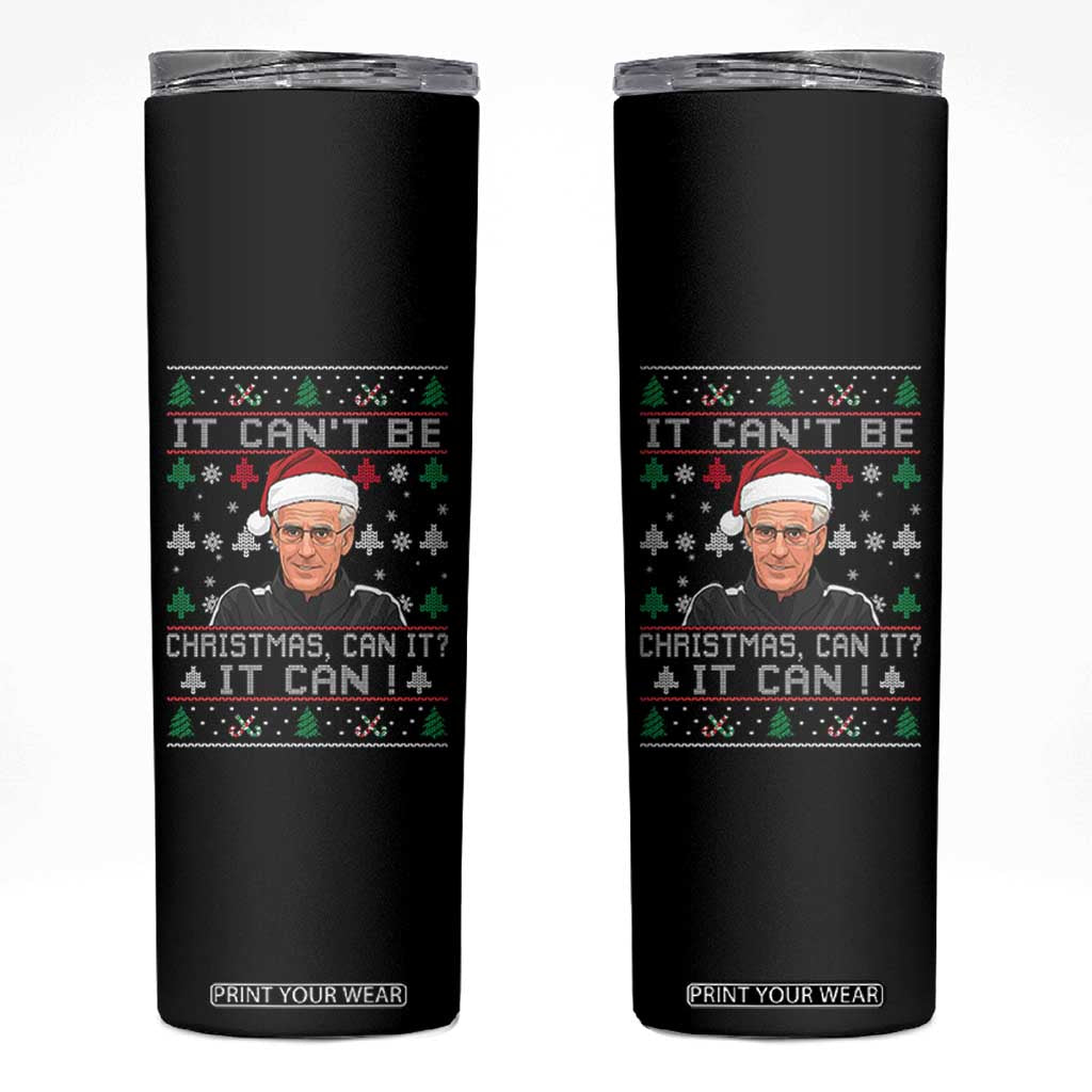 Christmas McCarthy It Cant Be Skinny Tumbler Retro Football Fan Ugly Xmas TS10 Black Print Your Wear