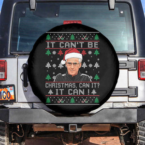 Christmas McCarthy It Cant Be Spare Tire Cover Retro Football Fan Ugly Xmas TS10 No hole Black Print Your Wear