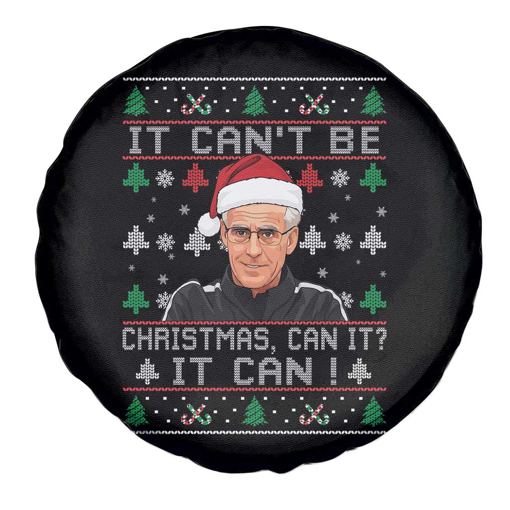 Christmas McCarthy It Cant Be Spare Tire Cover Retro Football Fan Ugly Xmas TS10 Print Your Wear