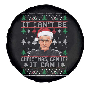 Christmas McCarthy It Cant Be Spare Tire Cover Retro Football Fan Ugly Xmas TS10 Print Your Wear