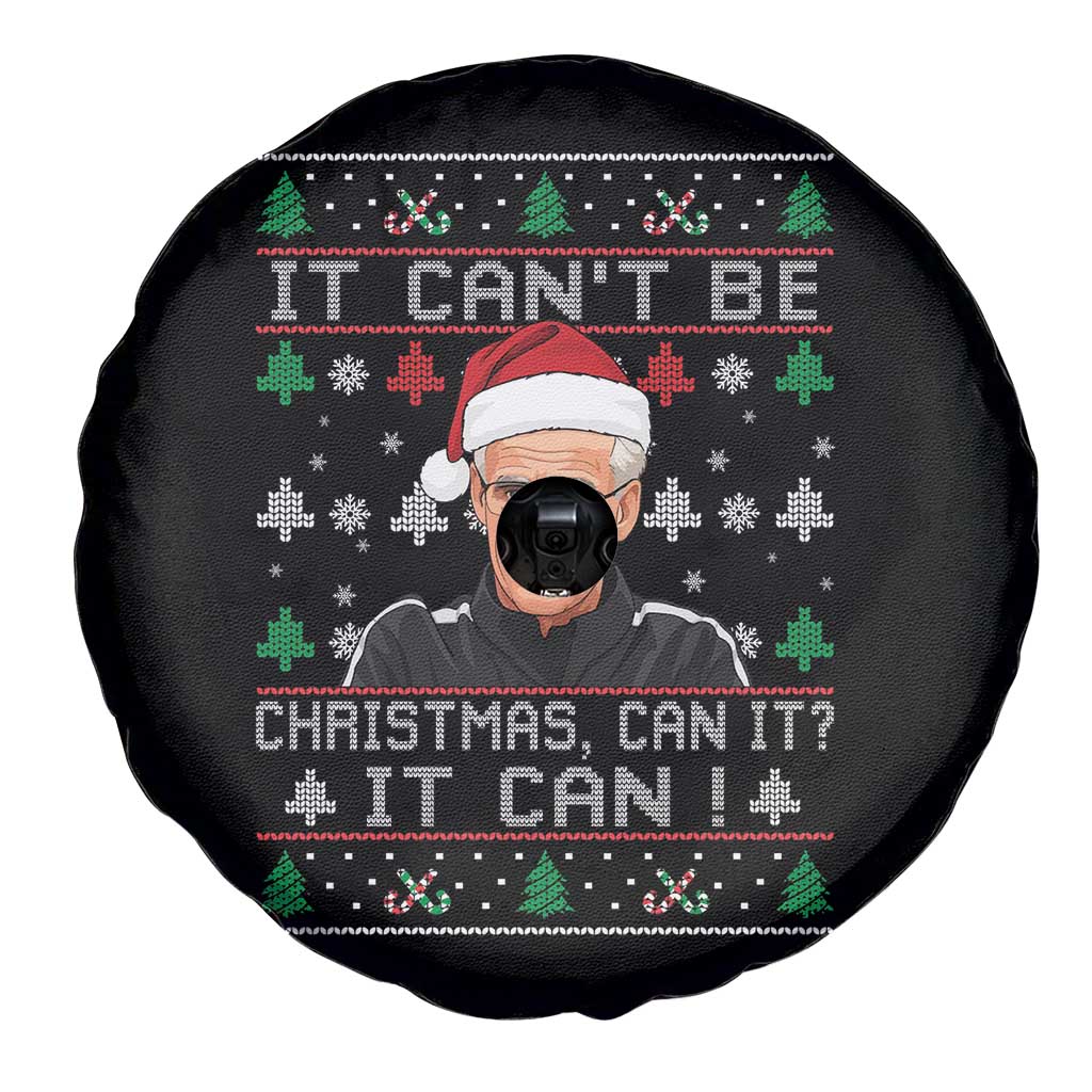 Christmas McCarthy It Cant Be Spare Tire Cover Retro Football Fan Ugly Xmas TS10 Print Your Wear