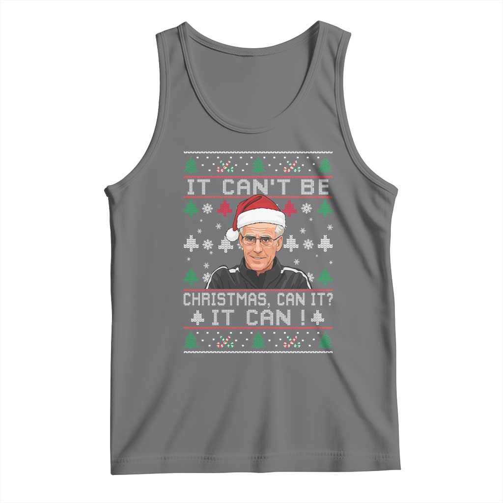 Christmas McCarthy It Cant Be Tank Top Retro Football Fan Ugly Xmas TS10 Black Heather Print Your Wear