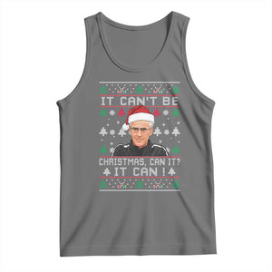 Christmas McCarthy It Cant Be Tank Top Retro Football Fan Ugly Xmas TS10 Black Heather Print Your Wear