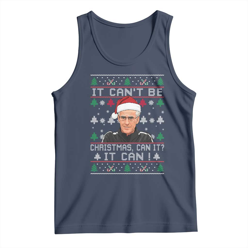 Christmas McCarthy It Cant Be Tank Top Retro Football Fan Ugly Xmas TS10 Navy Print Your Wear