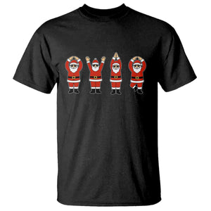 Santa O-H-I-O State T Shirt Funny Santa Christmas Ohio Midwestern Party Team TS10 Black Print Your Wear