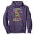 It's Mardi Gras Bruh Hoodie Dabbing Boy Kids TS10 Purple Print Your Wear