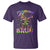 It's Mardi Gras Bruh T Shirt Dabbing Boy Kids TS10 Purple Print Your Wear