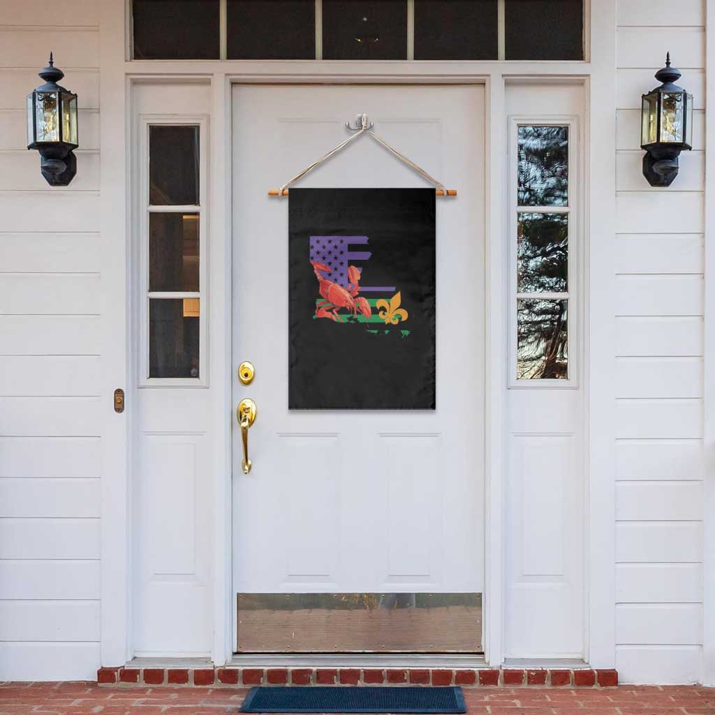 Louisiana Garden Flag Louisiana New Orleans Party Custume Beads TS10 Print Your Wear