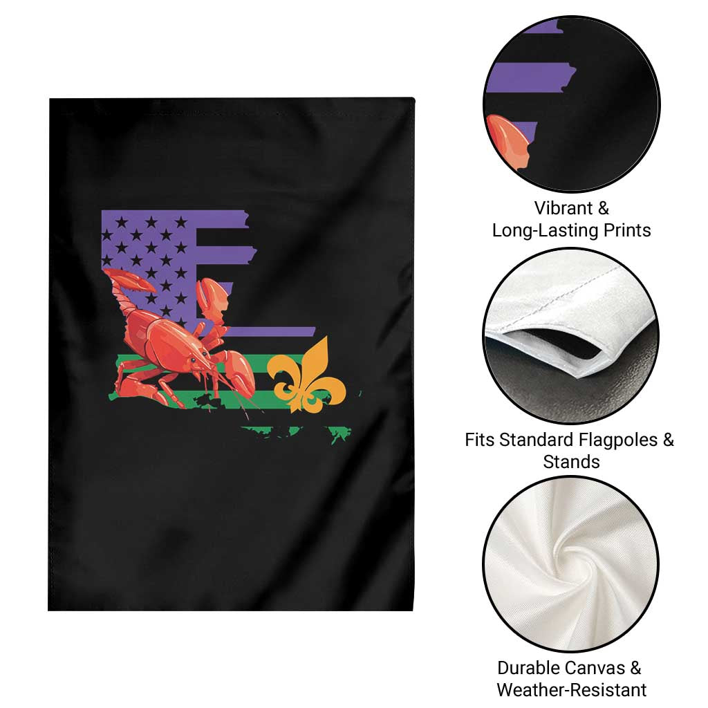 Louisiana Garden Flag Louisiana New Orleans Party Custume Beads TS10 Print Your Wear