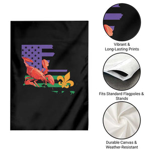 Louisiana Garden Flag Louisiana New Orleans Party Custume Beads TS10 Print Your Wear