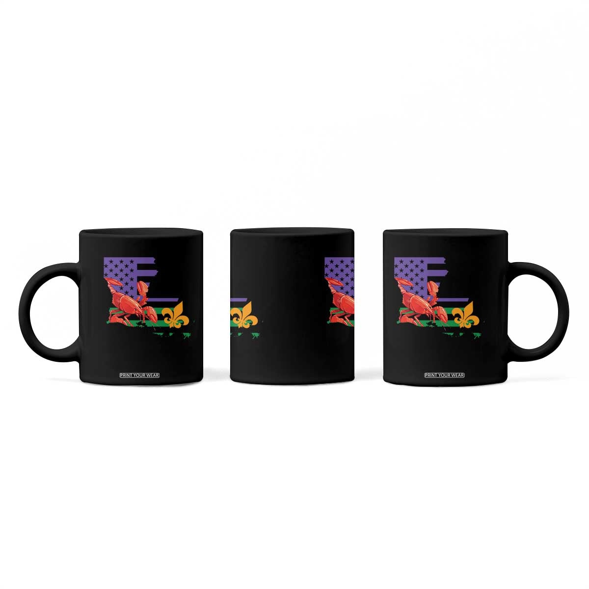 Louisiana Coffee Mug Louisiana New Orleans Party Custume Beads TS10 Print Your Wear