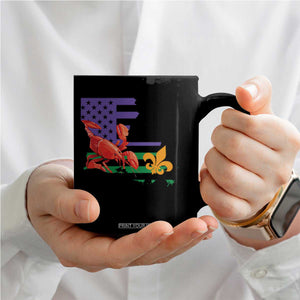 Louisiana Coffee Mug Louisiana New Orleans Party Custume Beads TS10 Print Your Wear