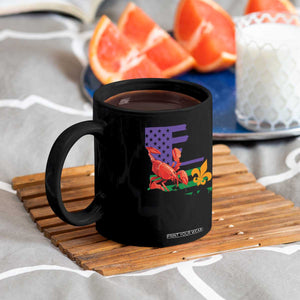 Louisiana Coffee Mug Louisiana New Orleans Party Custume Beads TS10 Print Your Wear