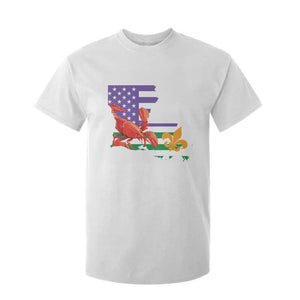 Louisiana T Shirt For Kid Louisiana New Orleans Party Custume Beads TS10 White Print Your Wear