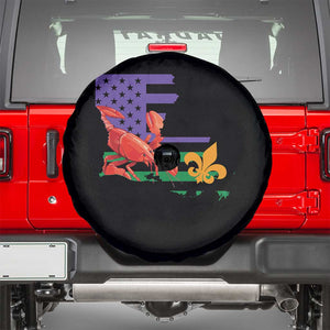 Louisiana Spare Tire Cover Louisiana New Orleans Party Custume Beads TS10 Black Print Your Wear