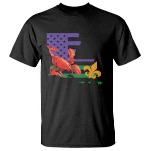 Louisiana T Shirt Louisiana New Orleans Party Custume Beads TS10 Black Print Your Wear