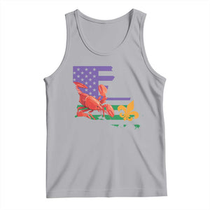 Louisiana Tank Top Louisiana New Orleans Party Custume Beads TS10 Athletic Heather Print Your Wear