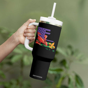 Louisiana Tumbler With Handle Louisiana New Orleans Party Custume Beads TS10 Print Your Wear