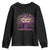 Mardi Gras Bead Tree Youth Sweatshirt New Orleans Festival TS10 Black Print Your Wear