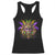 Mardi Gras Costume Sugar Skull Racerback Tank Top Carnival New Orleans Trip TS10 Black Print Your Wear