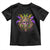 Mardi Gras Costume Sugar Skull Toddler T Shirt Carnival New Orleans Trip TS10 Black Print Your Wear