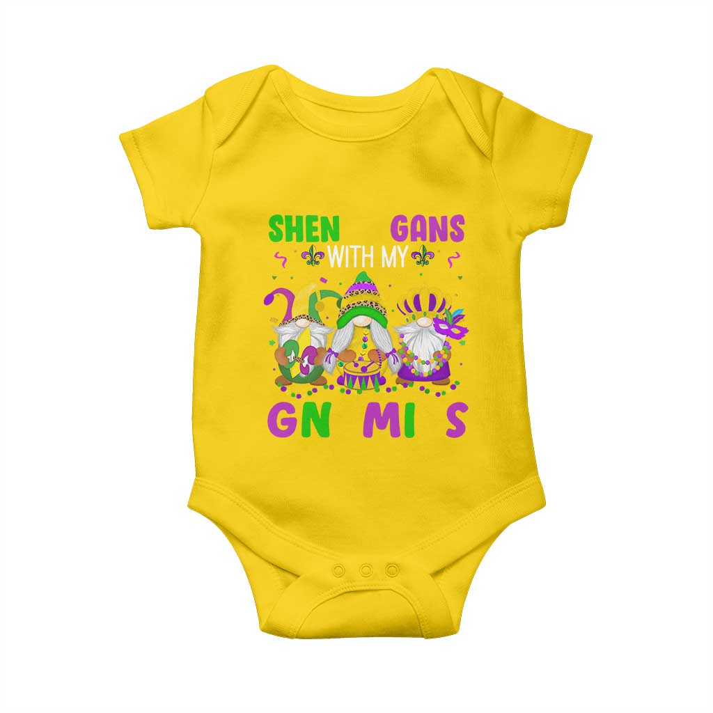 Carnival Mardi Gras Baby Onesie Leopard Gnomes New Orleans Trip TS10 Daisy Print Your Wear