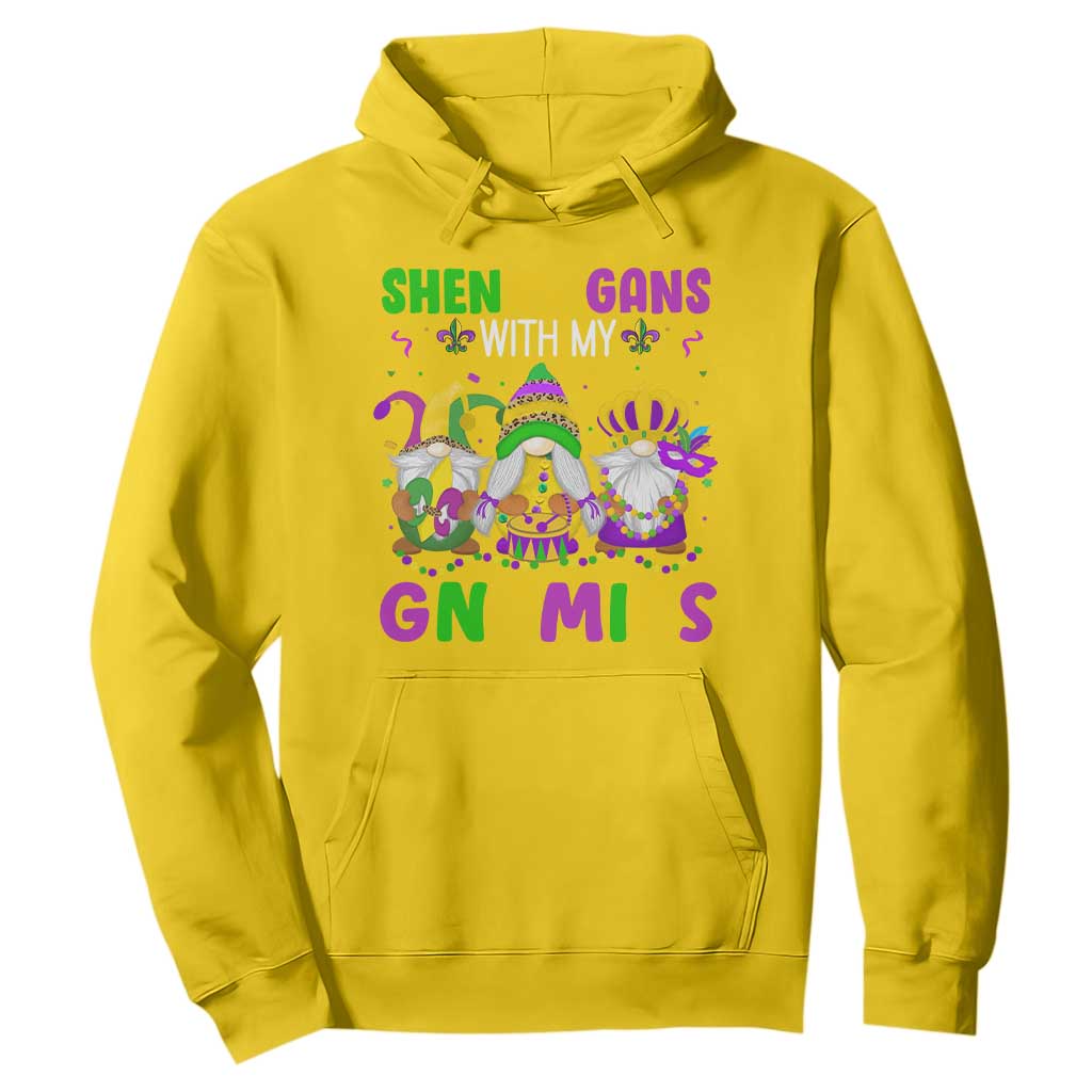 Carnival Mardi Gras Hoodie Leopard Gnomes New Orleans Trip TS10 Daisy Print Your Wear