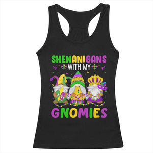 Carnival Mardi Gras Racerback Tank Top Leopard Gnomes New Orleans Trip TS10 Black Print Your Wear