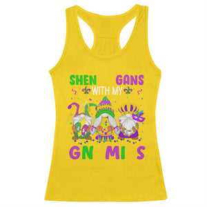 Carnival Mardi Gras Racerback Tank Top Leopard Gnomes New Orleans Trip TS10 Daisy Print Your Wear